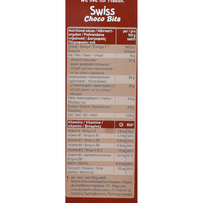 Familia Swiss Choco Bits