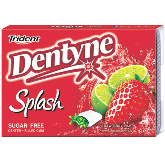 Dentyne Splash Strawberry Gum