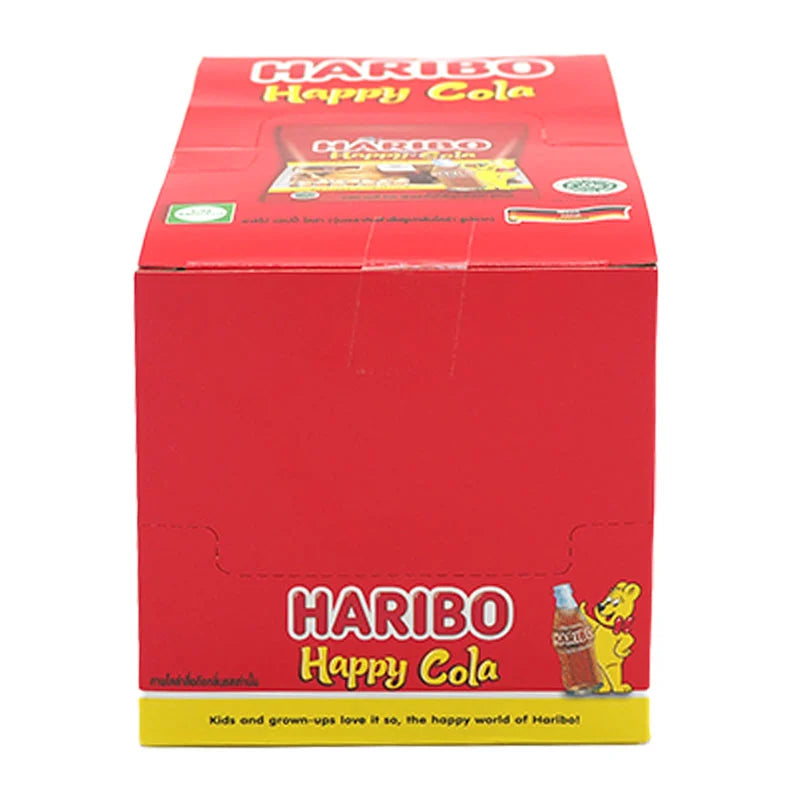 Haribo Gummy Happy Cola 14g x12