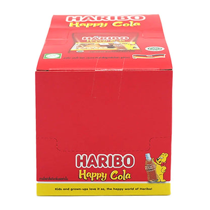 Haribo Gummy Happy Cola 14g x12
