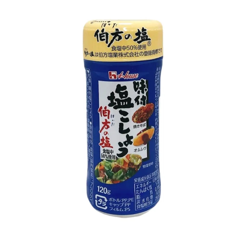 House Salt Pepper Seasoning Powder Ajisuke Shio Kosho Hakata No