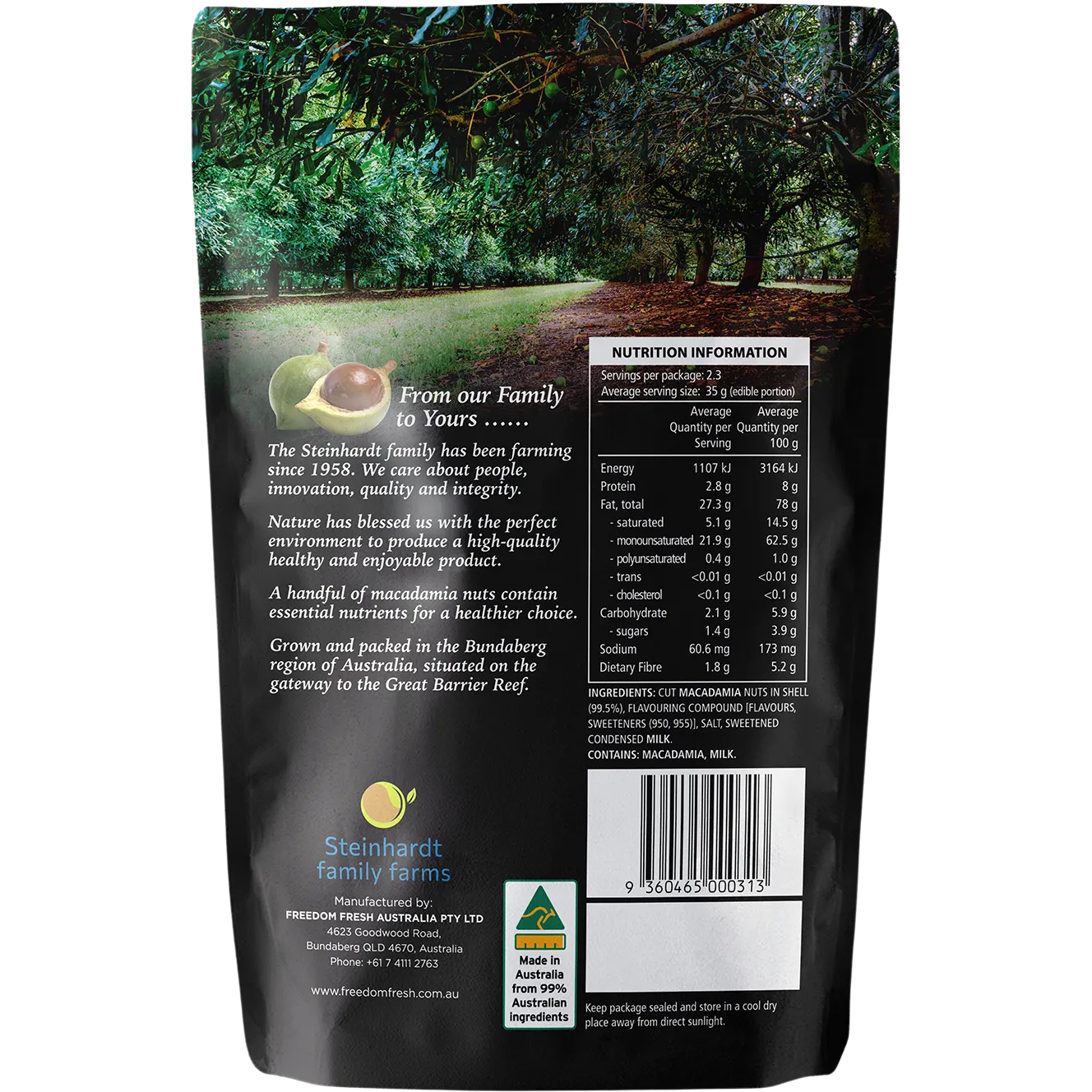 The Original Coconut Pandan Golden Crunch Macadamias