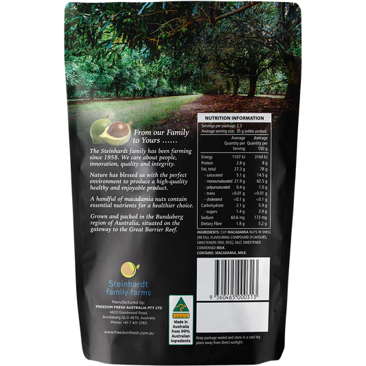 The Original Coconut Pandan Golden Crunch Macadamias