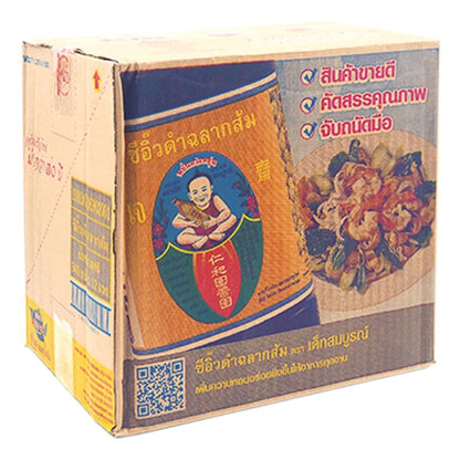 DEK SOM Boon Black Soy Sauce Formula 5 940ml x12