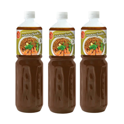 J-lek Potted Vermicelli Sauce Bottles 560g x3