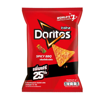 Doritos Spicy BBQ 72g x22