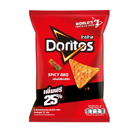 Doritos Spicy BBQ 72g x22
