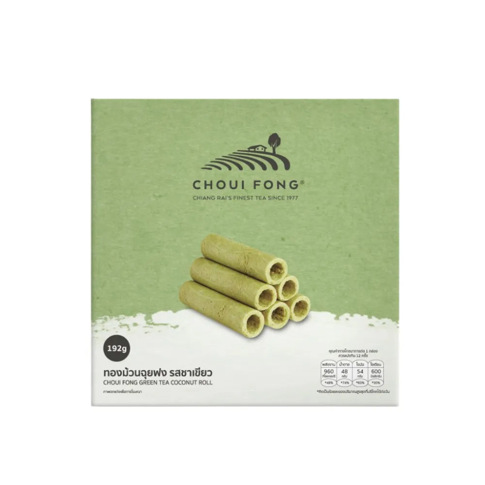 Choui Fong Thong Muan Green Tea Flavor 192g