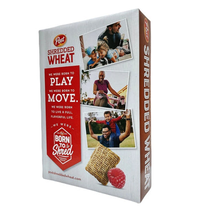 Post Shredded Wheat & Bran 510g