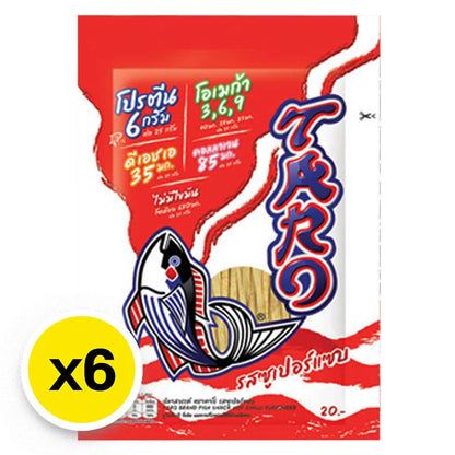 Taro Fish Snack Suppersap 20g x6