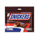 Snickers Original flavor chocolate bar in 240g package, shown in a clear image of the snack bar and packaging