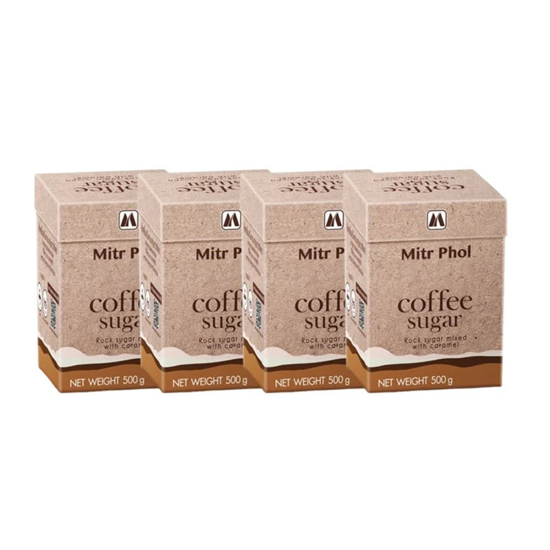 MITRPHOL Sugar Coffee 500g x4