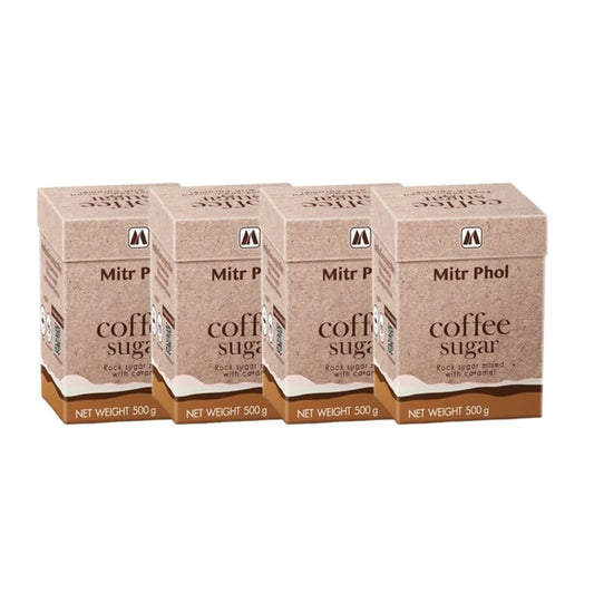 MITRPHOL Sugar Coffee 500g x4