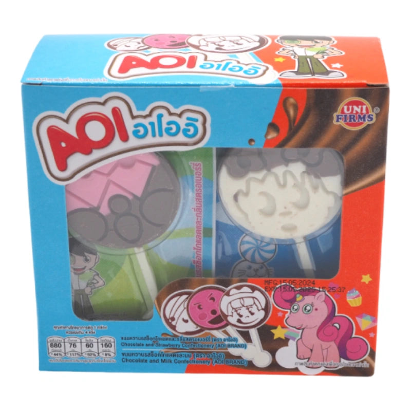 AOI Chocolate With Strawberry And Milk Confectionery 12g