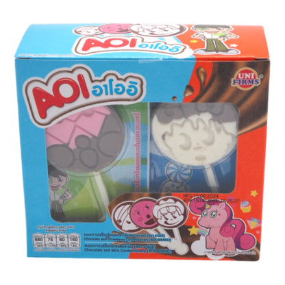 AOI Chocolate With Strawberry And Milk Confectionery 12g