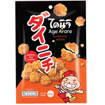 Dainichi Age Arare Japanese confectionery snacks in a bowl, crispy rice crackers with a golden-brown appearance.