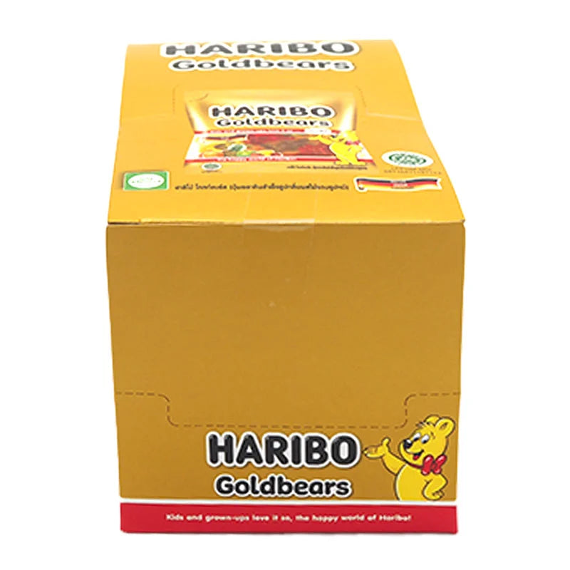 Haribo Gummy Goldbears 14g x12