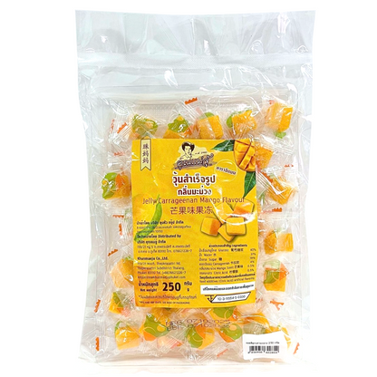 Khun Maeju Mango Carrageenan Jelly