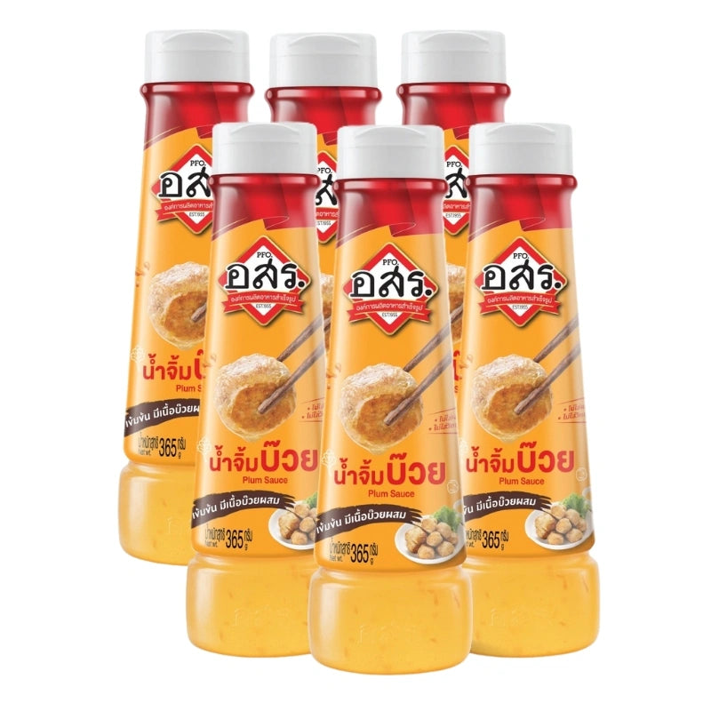 Aor Sor Ror ASR Plum Sauce 365g
