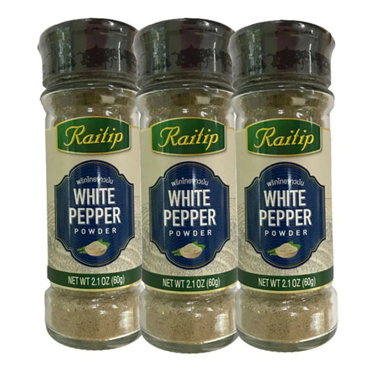 Raitip Pepper Powder 60g x3