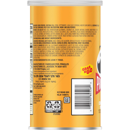 Pringles Cheddar Cheese