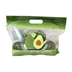 Makro Thai avocados in 1kg dry grocery pack, fresh and ripe with smooth green skin, ideal for salads and guacamole.