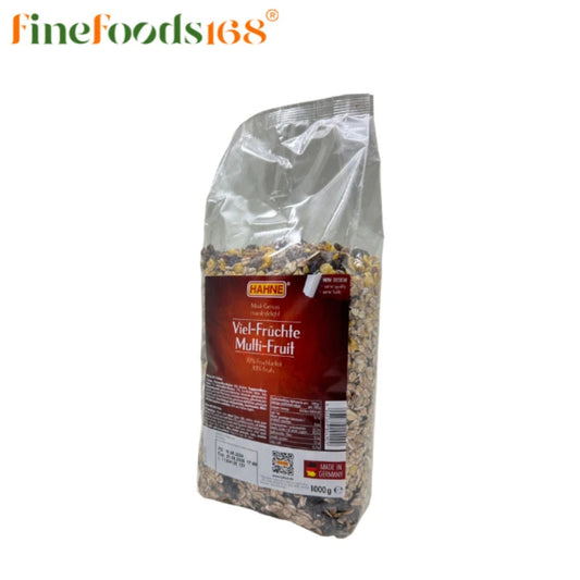 Hahne Fruit Muesli 1000g