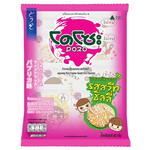 Dozo Sweet Chilli confectionery snack in a colorful bag, featuring spicy and sweet flavor with chili peppers and sweet coating.