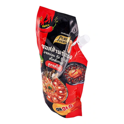 Pure Foods Spicy Marinade Sauce 800g