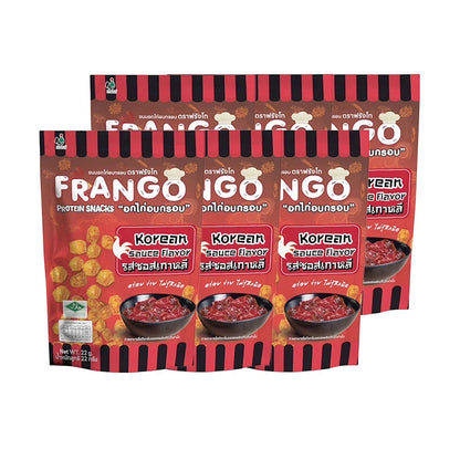 FRANGO Chicken Protein Snack Korean Sauce Flavor 22g x6