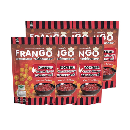 FRANGO Chicken Protein Snack Korean Sauce Flavor 22g x6