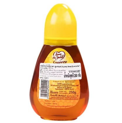 Lune DE Miel Pure Bee Squeezy Honey Made In France Pieces 2 X