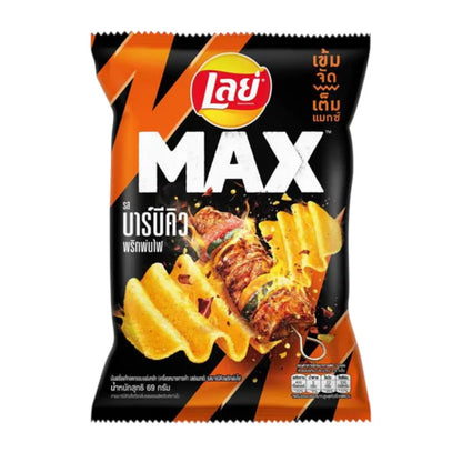 Lays MAX XC BBQ PON FAI 1X24 69g