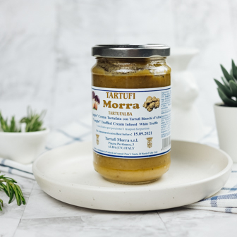 Tartufi Morra Cream Infused W/ White Truffle
