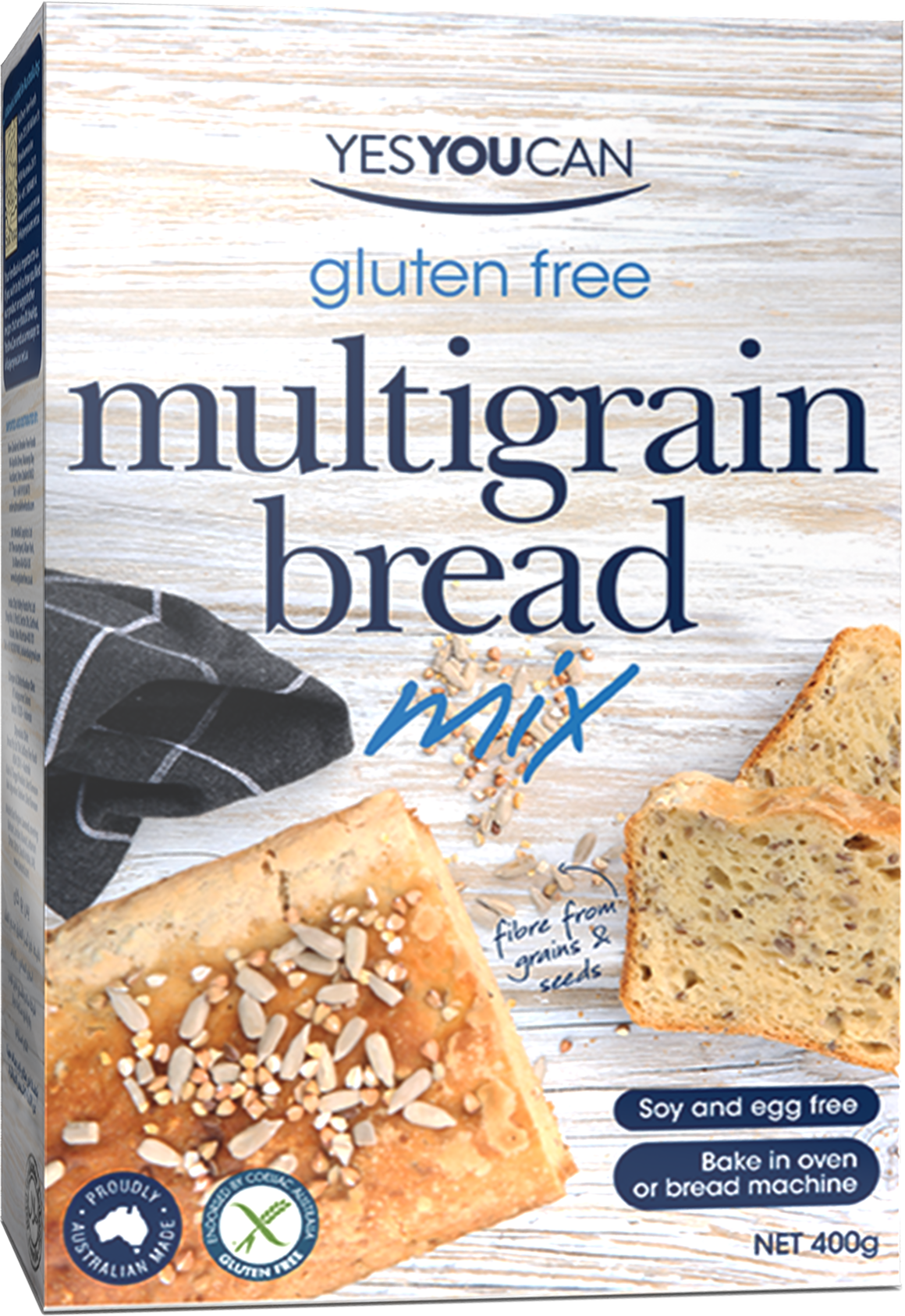 Yes You Can Multi Grain Bread Mix