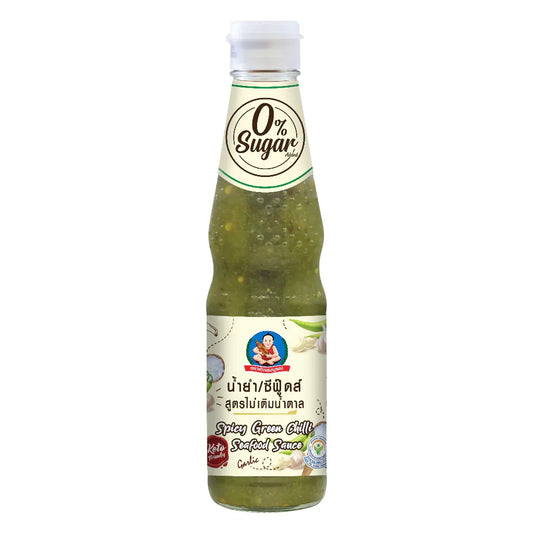 Deksomboon Keto Spicy Green Chili Seafood Sauce 350g
