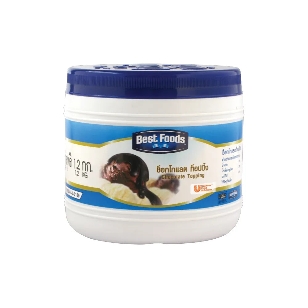 Best Foods Chocolate Topping 1.2kg