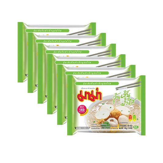 MAMA Clear Vermicelli Soup Pack Of 6 Packets