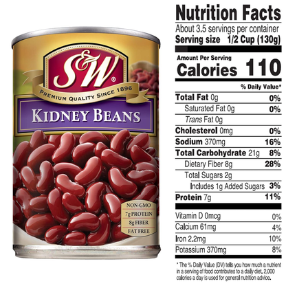 S&W Kidney Beans