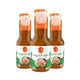 J-LEK barbecue dipping sauce bottles for grilling, 340g pack of 3, featuring rich, savory sauce for outdoor barbecue dishes.