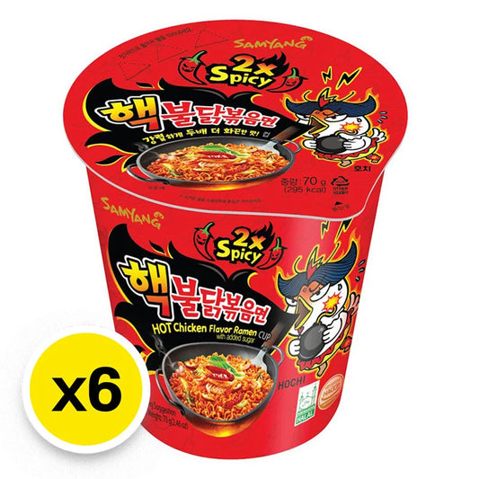 Samyang Hot Chicken Extreme Cup 70g x6