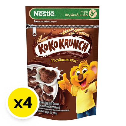 Koko Krunch Cereal 50g x4