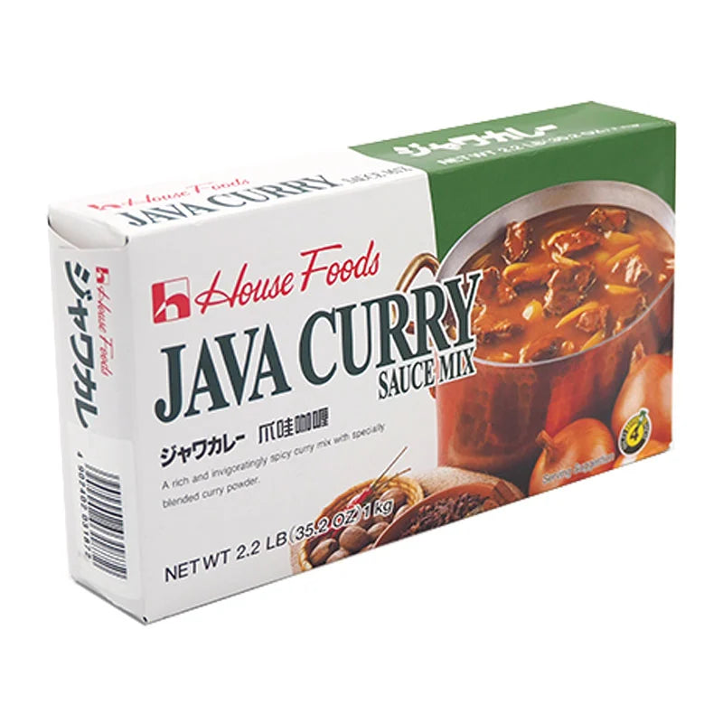 House Java Curry Sauce Medium Hot 1kg