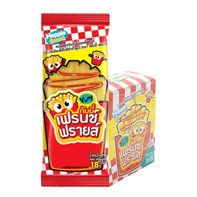 HAPPIE SNACK Fruit Gummy 18g x12