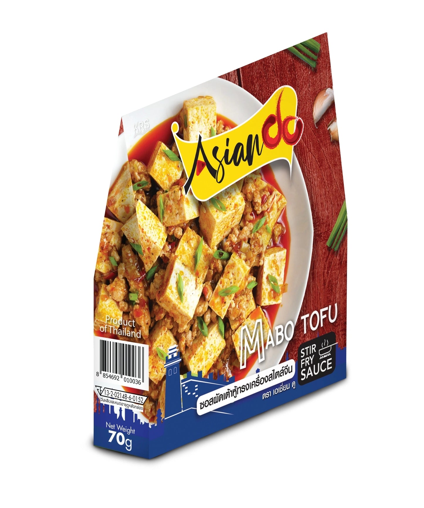 Asian DO Chinese Style Stir-Fried Tofu Sauce 70g