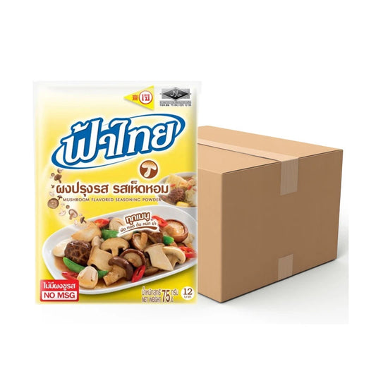 Fathai Mushroom Flavored Seasoning Powder 75g x80