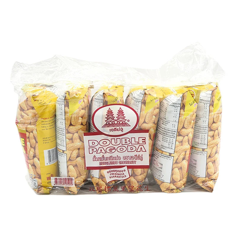 Double Pagoda Nut 70g x6