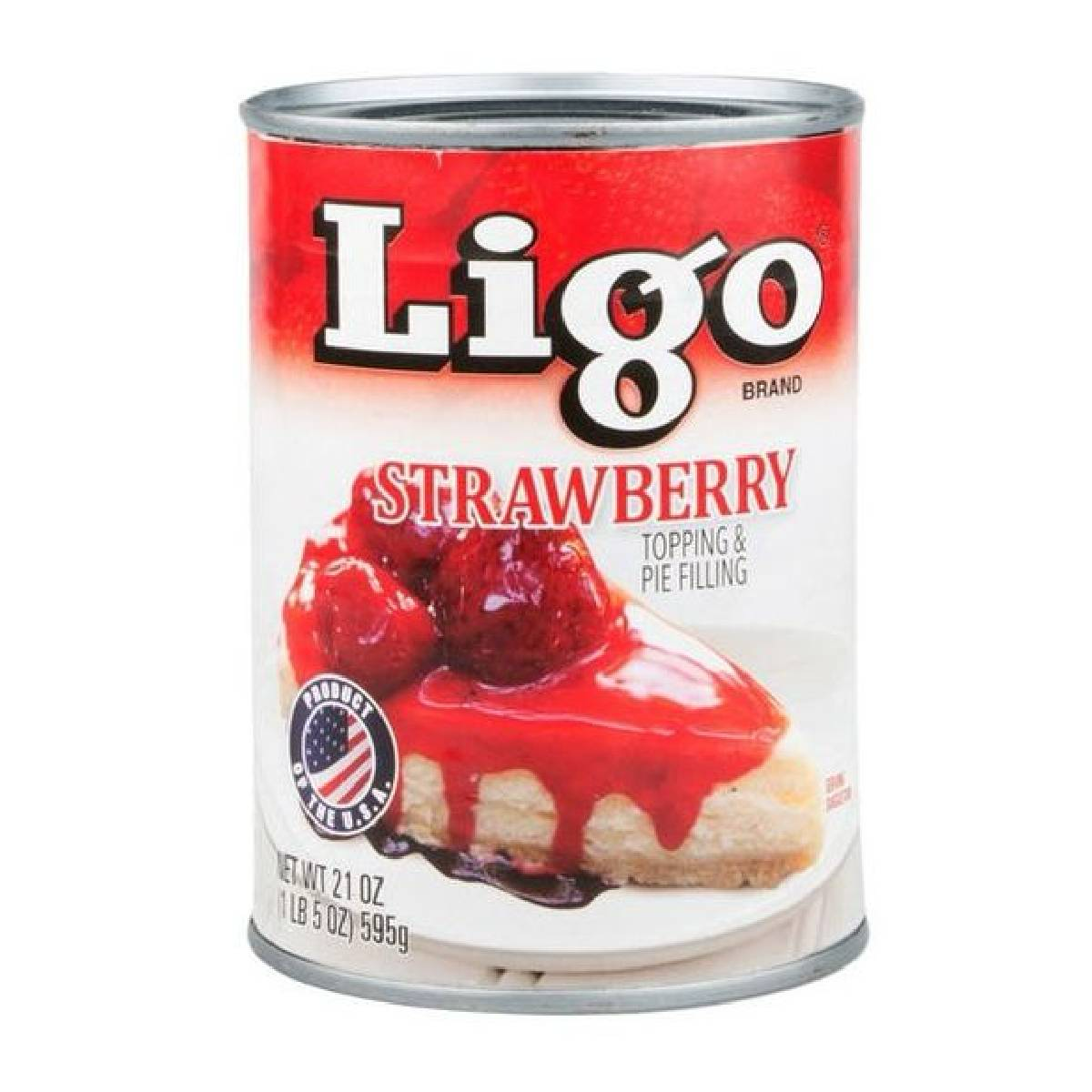 Ligo Strawberry Pie Filling & Topping