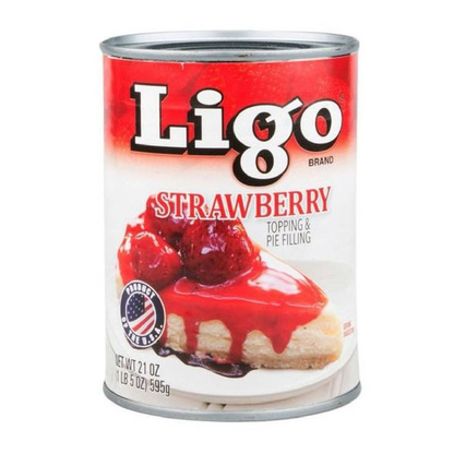 Ligo Strawberry Pie Filling & Topping