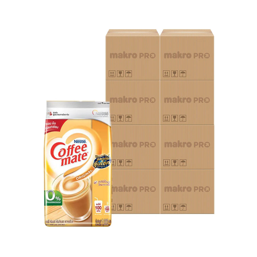 COFFEE MATE Original Non-dairy Creamer 12 Bags X 10 Cartons 1kg